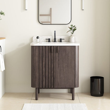 30" Edwin Vanity for Rectangular Undermount Sink