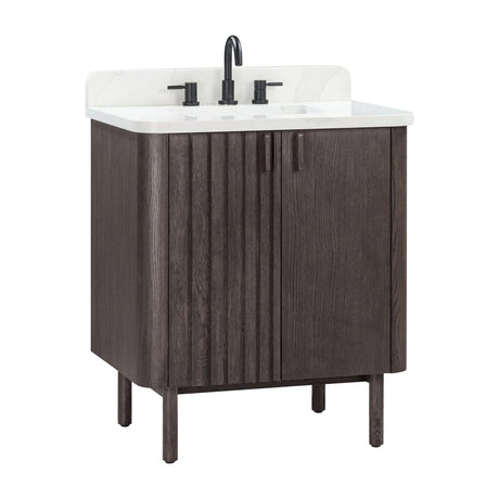 30" Edwin Vanity for Rectangular Undermount Sink