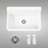 30" Fespen Vitreous China Wall-Mount Bathroom Sink