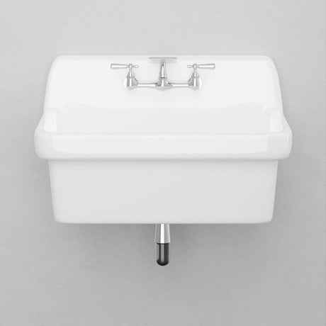 30" Fespen Vitreous China Wall-Mount Bathroom Sink