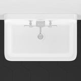 30" Fespen Vitreous China Wall-Mount Bathroom Sink