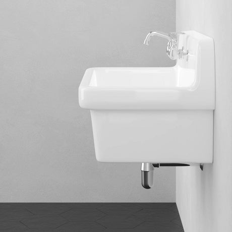 30" Fespen Vitreous China Wall-Mount Bathroom Sink