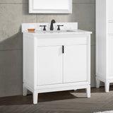 30" Heppener Vanity for Rectangular Undermount Sink