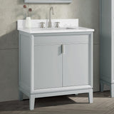 30" Heppener Vanity for Rectangular Undermount Sink