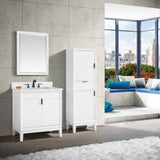 30" Heppener Vanity for Rectangular Undermount Sink