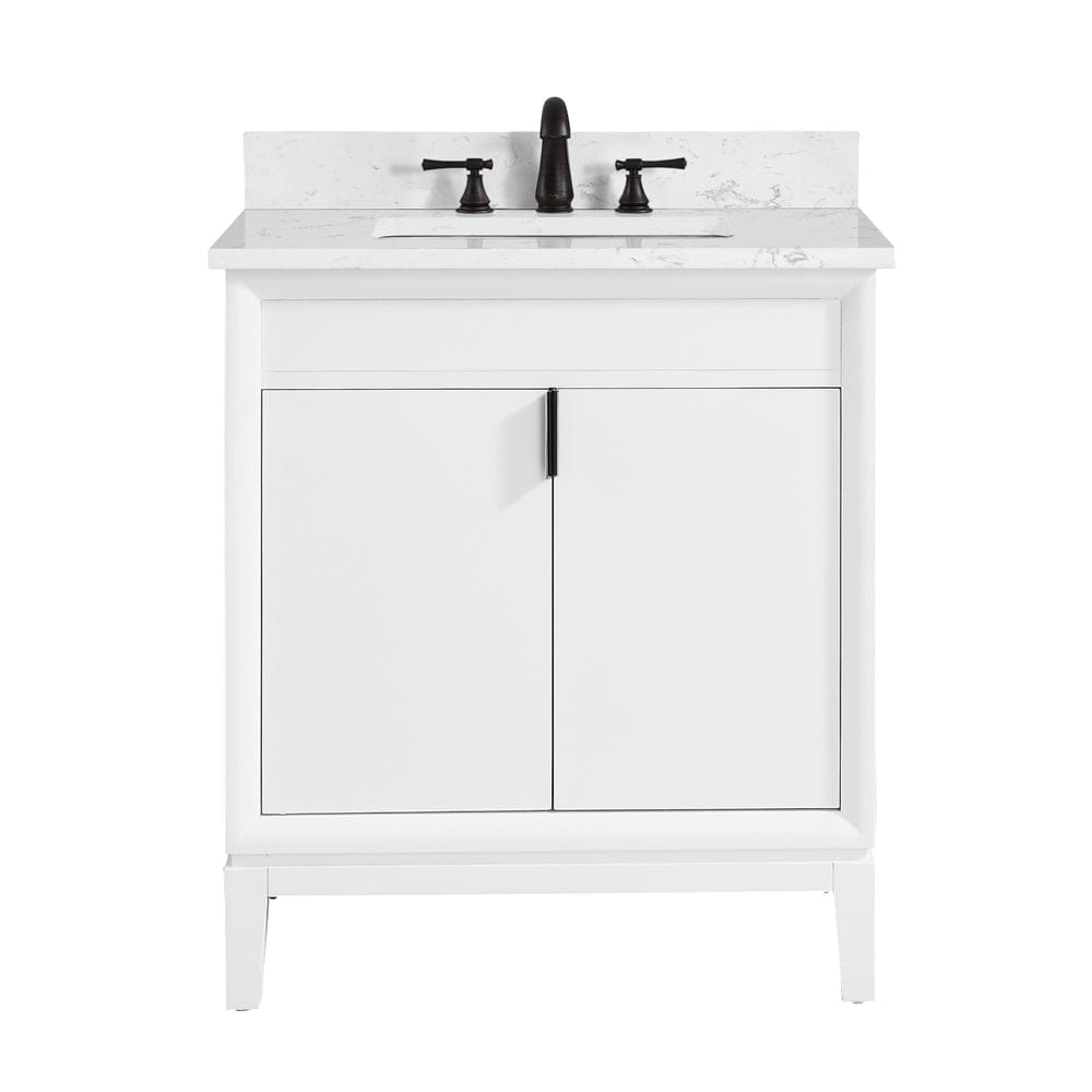 30" Heppener Vanity for Rectangular Undermount Sink