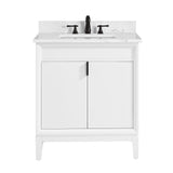30" Heppener Vanity for Rectangular Undermount Sink
