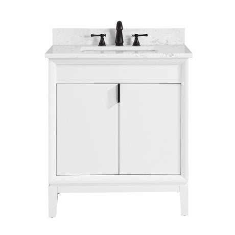 30" Heppener Vanity for Rectangular Undermount Sink