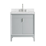 30" Heppener Vanity for Rectangular Undermount Sink