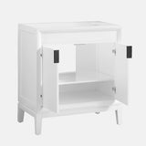 30" Heppener Vanity for Rectangular Undermount Sink
