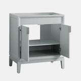 30" Heppener Vanity for Rectangular Undermount Sink