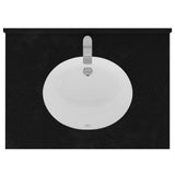 30" Mission Unfinished Red Oak Vanity for Undermount Sink - 34" Height