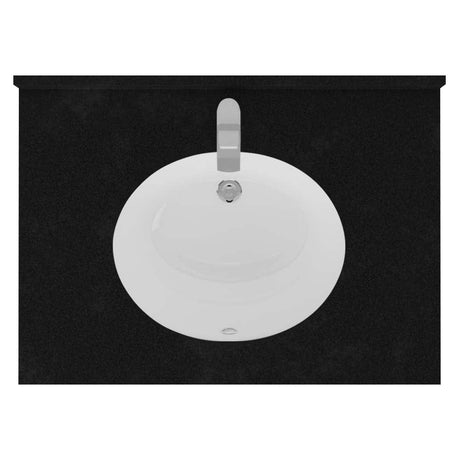 30" Mission Unfinished Red Oak Vanity for Undermount Sink