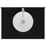 30" Mission Unfinished Red Oak Vanity for  Vessel Sink - 34" Height