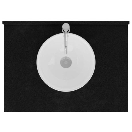 30" Mission Unfinished Red Oak Vanity for  Vessel Sink - 34" Height