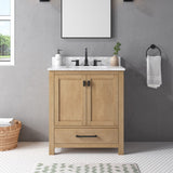 30" Noxon Vanity for Rectangular Undermount Sink