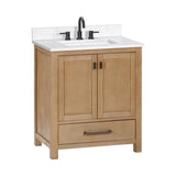 30" Noxon Vanity for Rectangular Undermount Sink
