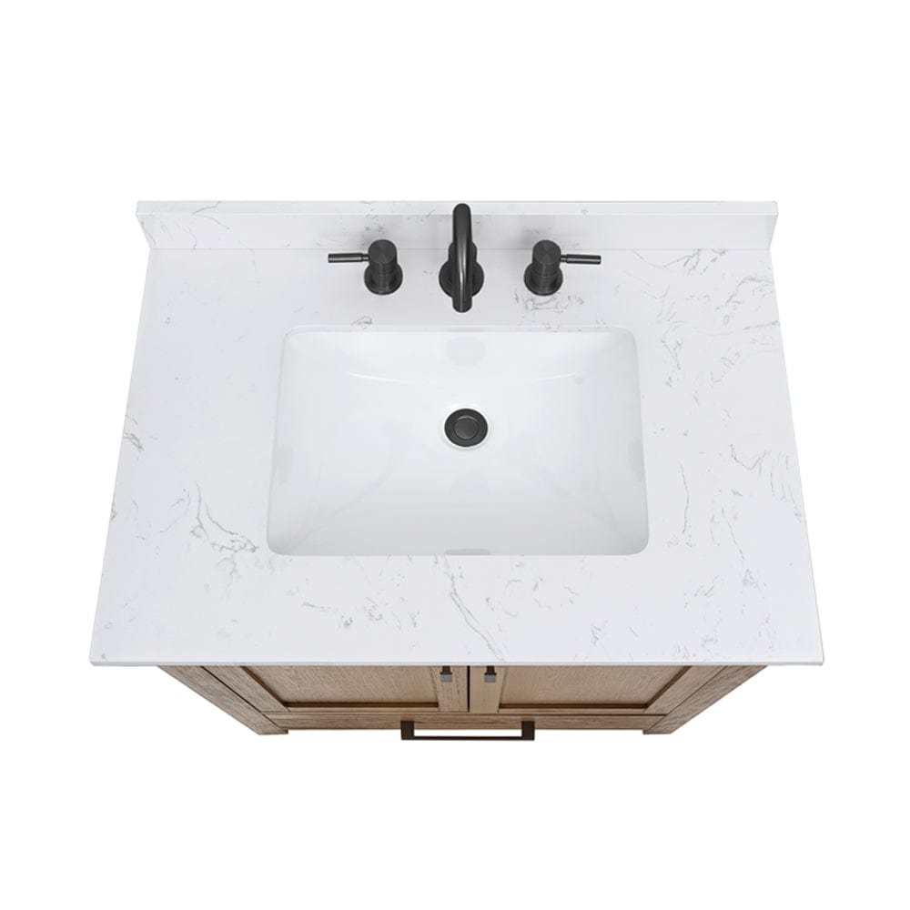30" Noxon Vanity for Rectangular Undermount Sink