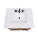 30" Noxon Vanity for Rectangular Undermount Sink