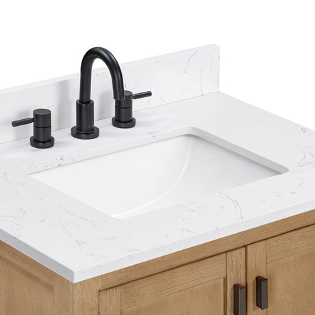 30" Noxon Vanity for Rectangular Undermount Sink