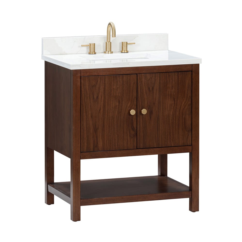 30" Somerset Vanity for Rectangular Undermount Sink
