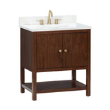 30" Somerset Vanity for Rectangular Undermount Sink