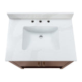 30" Somerset Vanity for Rectangular Undermount Sink