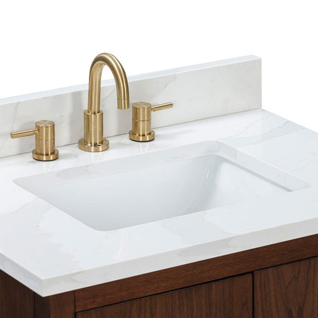 30" Somerset Vanity for Rectangular Undermount Sink