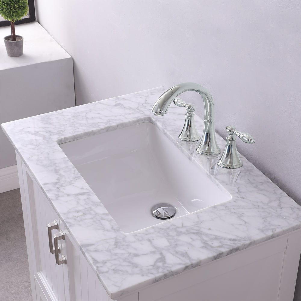 30" Surrey Vanity for Rectangular Undermount Sink