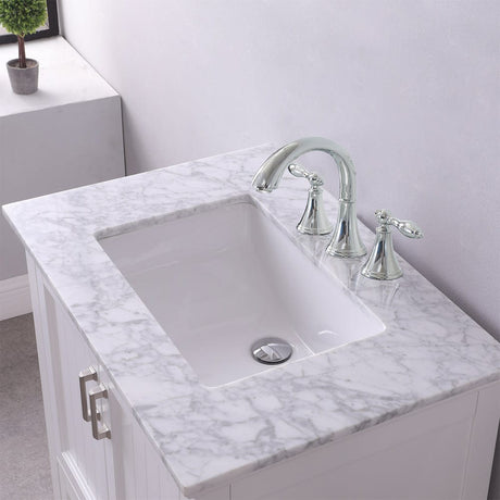 30" Surrey Vanity for Rectangular Undermount Sink