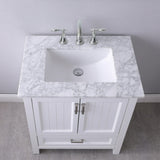 30" Surrey Vanity for Rectangular Undermount Sink