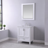 30" Surrey Vanity for Rectangular Undermount Sink