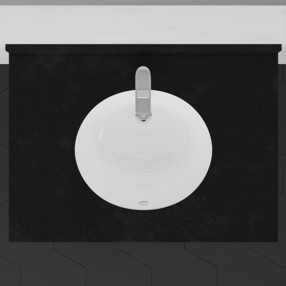 30" Unpainted Shaker Style Poplar Wood Vanity for Undermount Sink - 34" Height