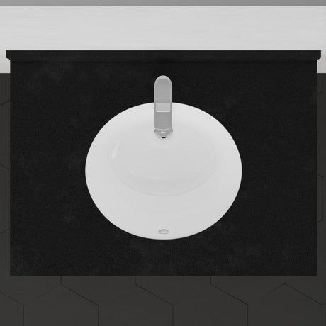 30" Unpainted Shaker Style Poplar Wood Vanity for Undermount Sink - 34" Height