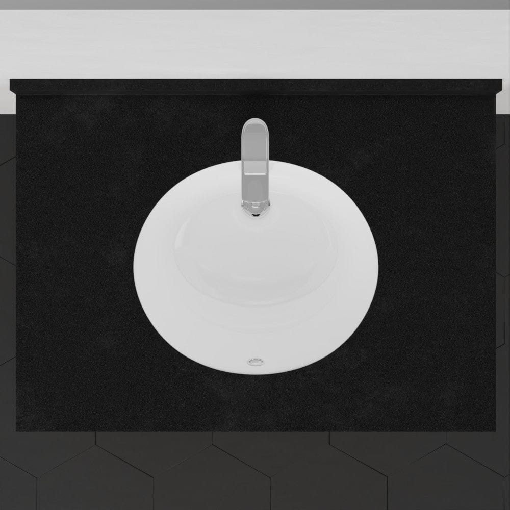 30" Vippis Unfinished Red Oak Raised Panel Vanity for Undermount Sink - 34" Height