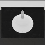 30" Vippis Unfinished Red Oak Raised Panel Vanity for Undermount Sink - 34" Height