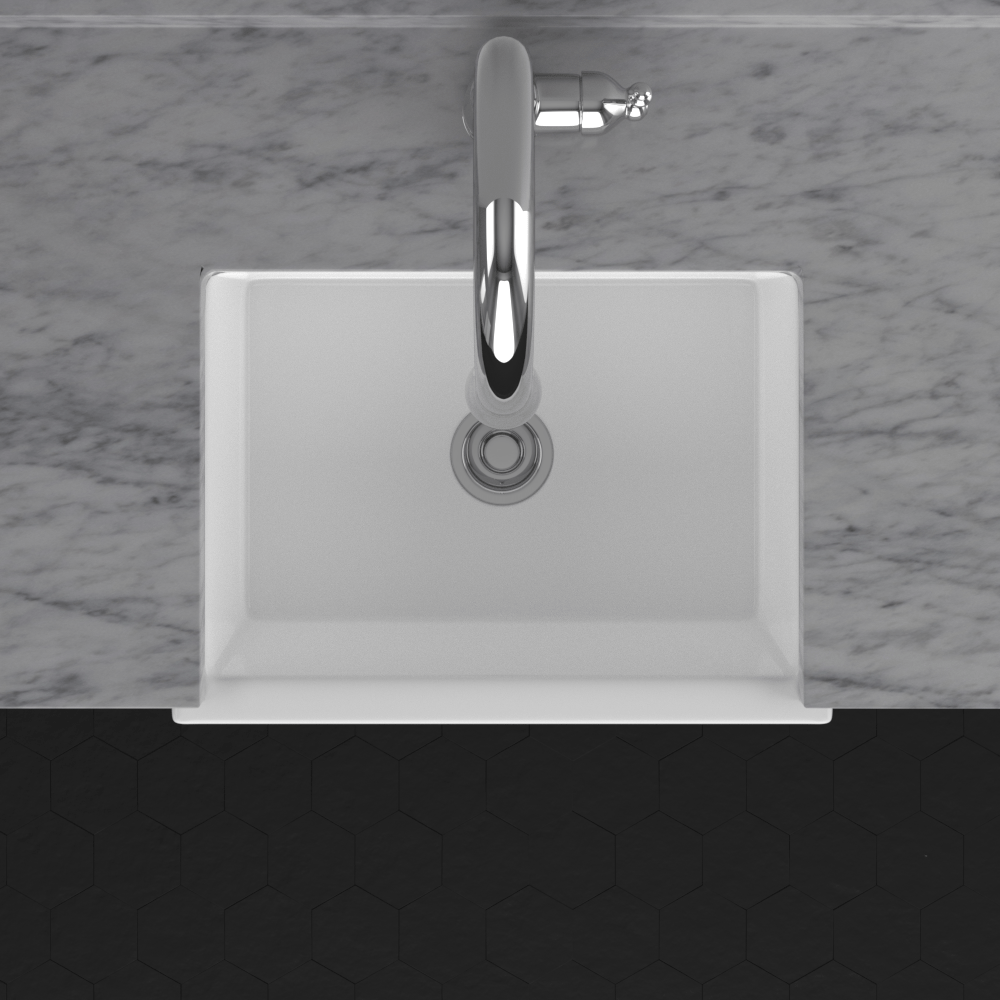 30" Yuki Fireclay Fluted Apron Single-Bowl Farmhouse Sink - White