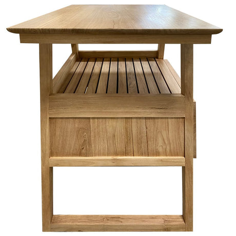 31" Blair Teak Vanity for Vessel Sink