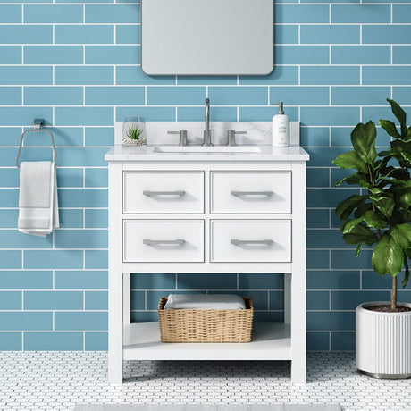 31" Brockton Vanity for Rectangular Undermount Sink