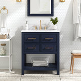 31" Brockton Vanity for Rectangular Undermount Sink
