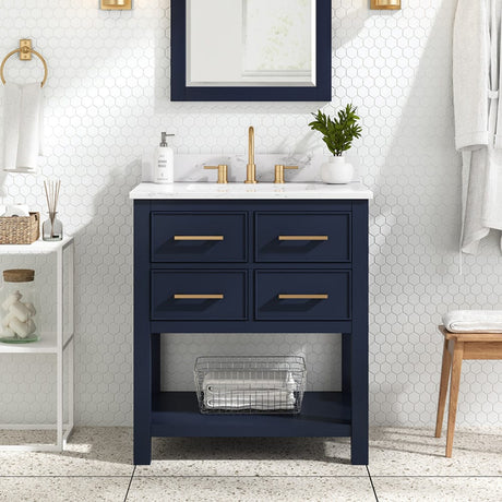 31" Brockton Vanity for Rectangular Undermount Sink