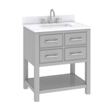 31" Brockton Vanity for Rectangular Undermount Sink