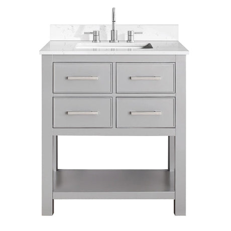 31" Brockton Vanity for Rectangular Undermount Sink