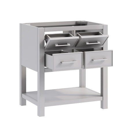 31" Brockton Vanity for Rectangular Undermount Sink