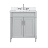 31" Norton Vanity for Rectangular Undermount Sink