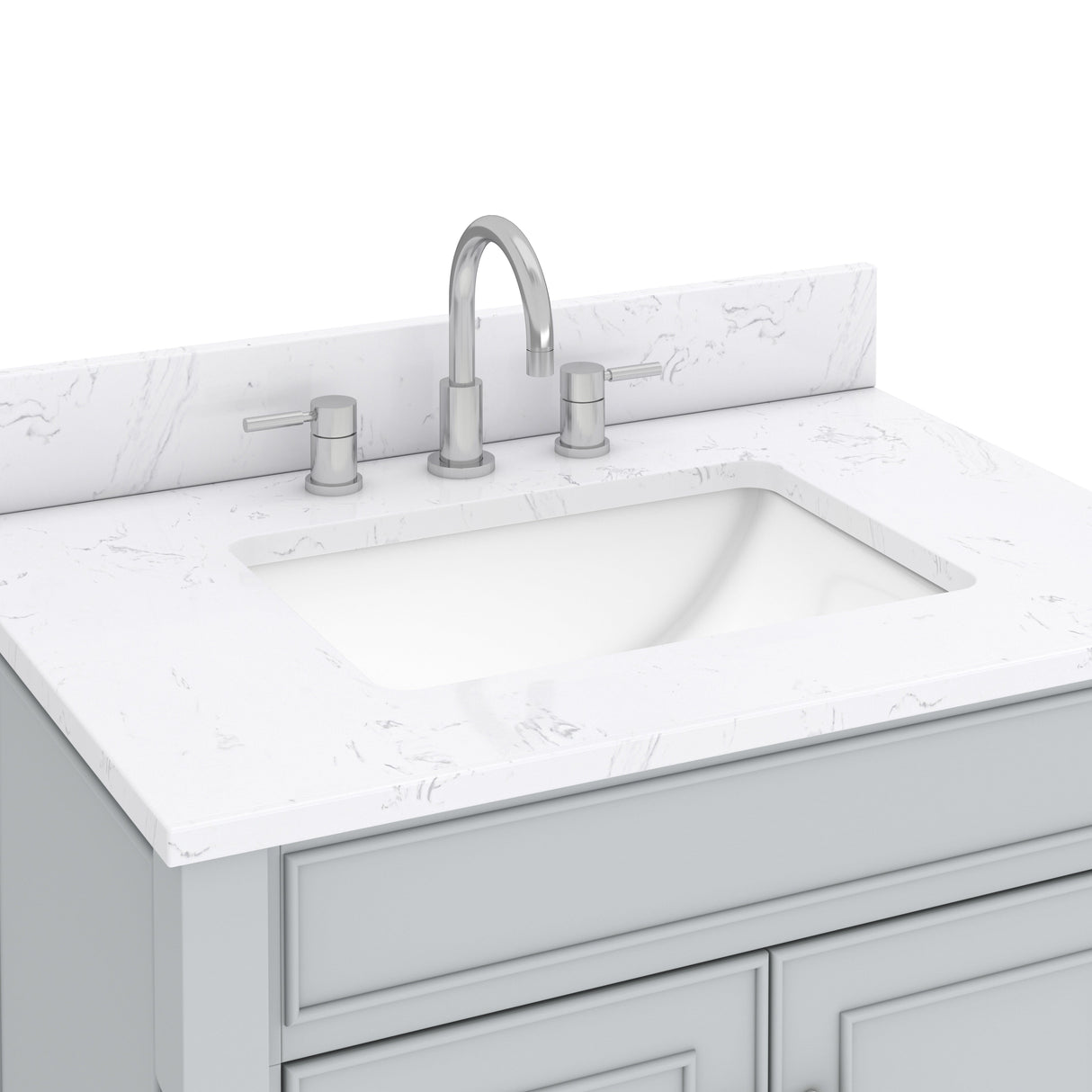 31" Norton Vanity for Rectangular Undermount Sink