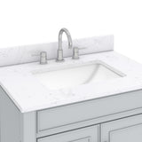 31" Norton Vanity for Rectangular Undermount Sink