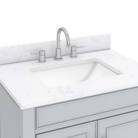 31" Norton Vanity for Rectangular Undermount Sink