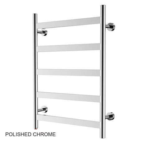 31" Tall 5 Flat Bar Wall-Mount Hard-Wiring/Plug in Towel Warmer