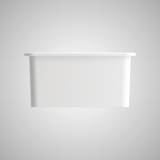32" Tentara Fireclay Single-Bowl Undermount Sink